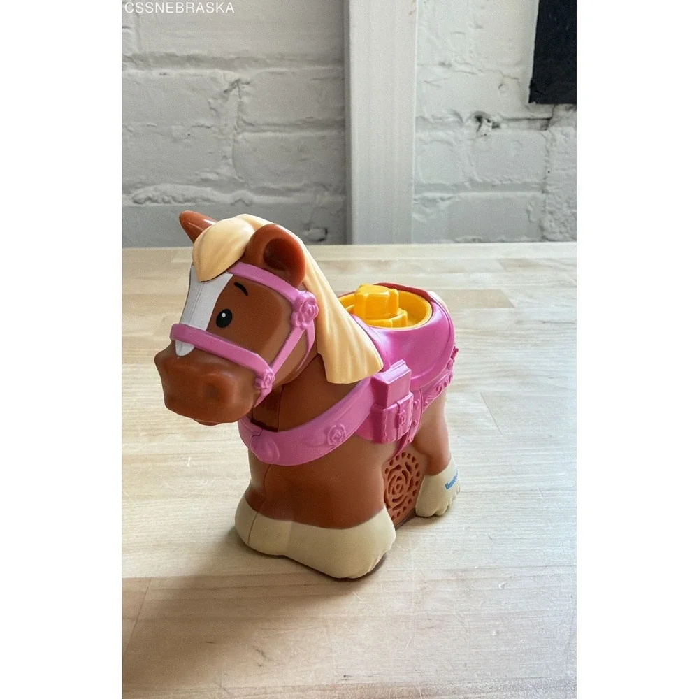 Fisher Price Little People Belle Horse Philippe - Tested-Sound Works